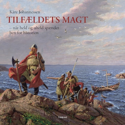 Tilfældets magt – omslag til lydbogen af Kåre Johannessen