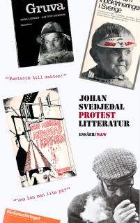 Ner med allt? : essäer om protestlitteraturen och demokratin, cirka 1965-1975 – omslag till ljudboken av Johan Svedjedal