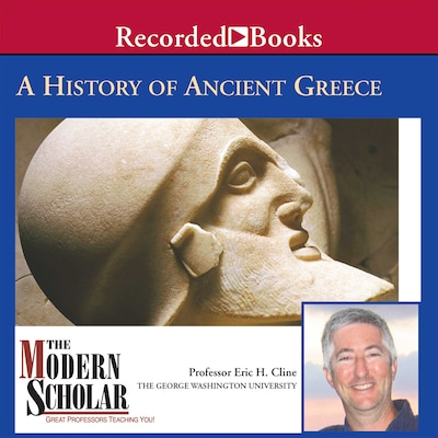 A History of Ancient Greece – omslag til lydbogen af Eric Cline