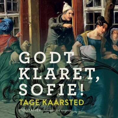 Godt klaret, Sofie! – omslag til lydbogen af Tage Kaarsted