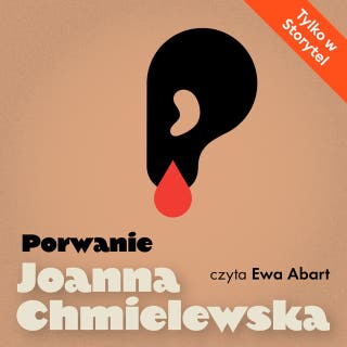 Porwanie – okładka audiobooka, autor Joanna Chmielewska
