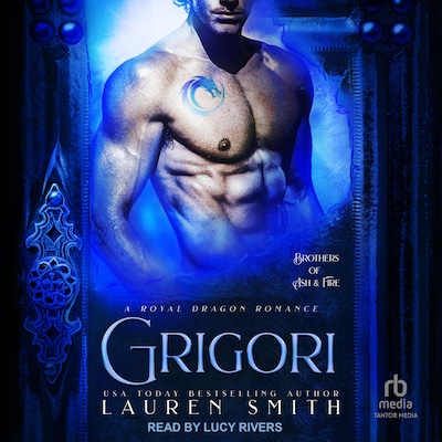 Grigori – omslag til lydbogen af Lauren Smith