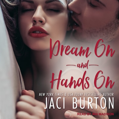 Dream On & Hands On – omslag til lydbogen af Jaci Burton