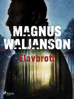 Elavbrott – omslag till ljudboken av Magnus Waljanson