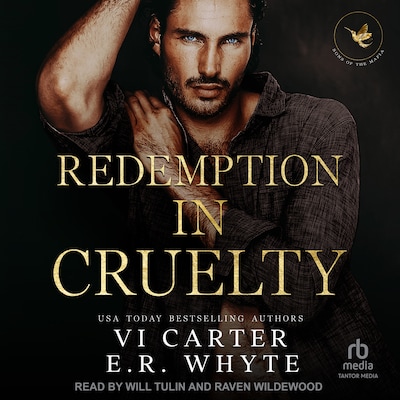 Redemption in Cruelty – omslag til lydbogen af Vi Carter, E.R. Whyte