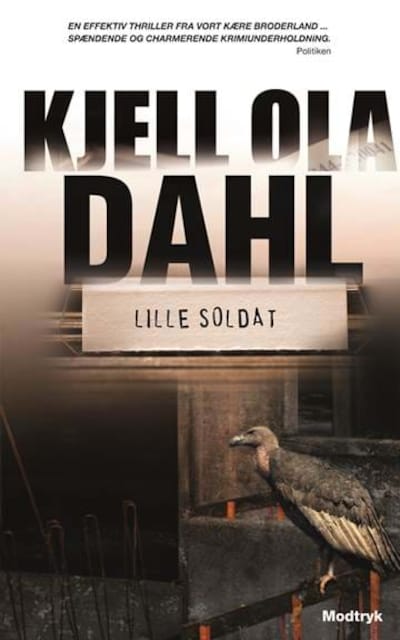 Lille soldat – omslag til lydbogen af Kjell Ola Dahl