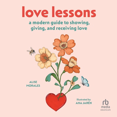 Love Lessons – omslag til lydbogen af Alise Morales
