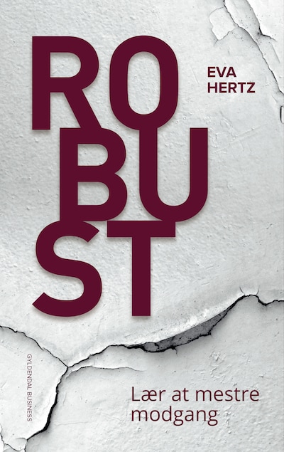 Robust – omslag til lydbogen af Eva Hertz