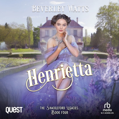 Henrietta – omslag til lydbogen af Beverley Watts
