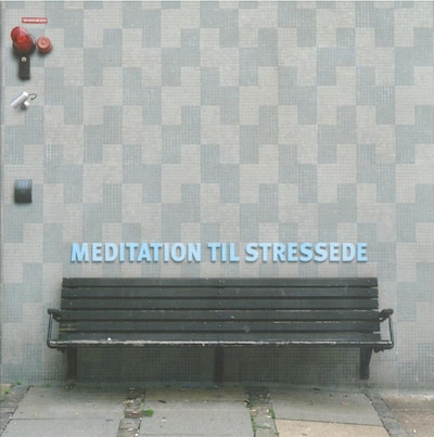 Meditation til stressede – omslag til lydbogen af Klaus Kornø Rasmussen