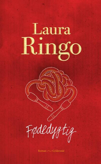 Fødedygtig – omslag til lydbogen af Laura Ringo