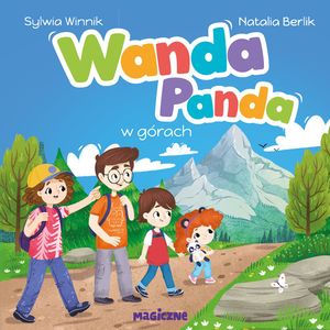 Wanda Panda. W górach – okładka audiobooka, autor Sylwia Winnik