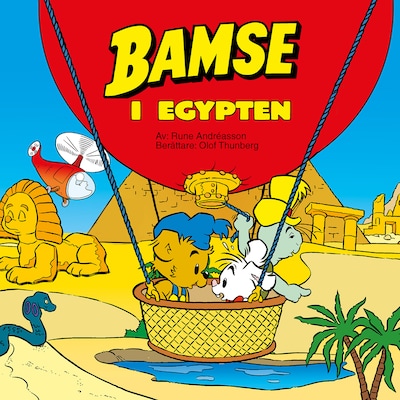 Bamse i Egypten