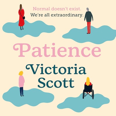 Patience – omslag til lydbogen af Victoria Scott