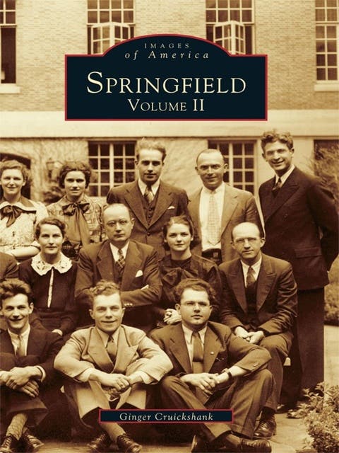 Springfield: Volume II – omslag til lydbogen af Ginger Cruickshank