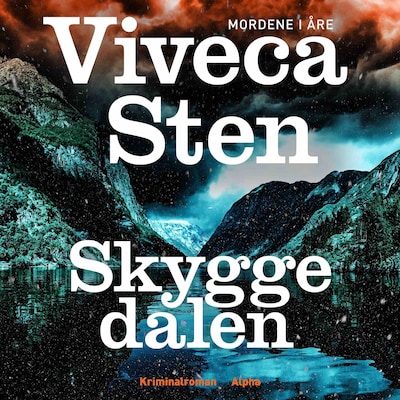 Skyggedalen – omslag til lydbogen af Viveca Sten