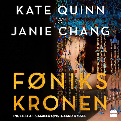 Fønikskronen – omslag til lydbogen af Janie Chang, Kate Quinn