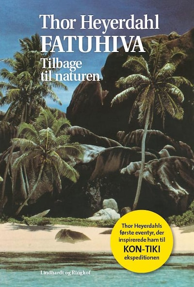 Fatuhiva. Tilbage til naturen – omslag til lydbogen af Thor Heyerdahl