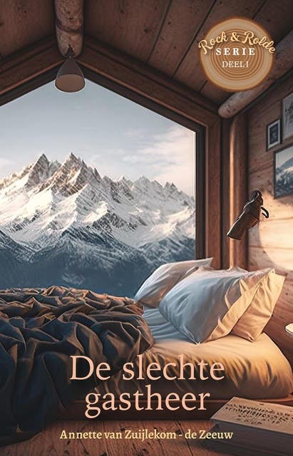 De slechte gastheer – omslag van het luisterboek van Annette van Zuijlekom-de Zeeuw