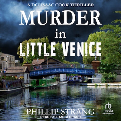 Murder in Little Venice – omslag til lydbogen af Phillip Strang