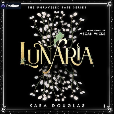 Lunaria – omslag til lydbogen af Kara Douglas