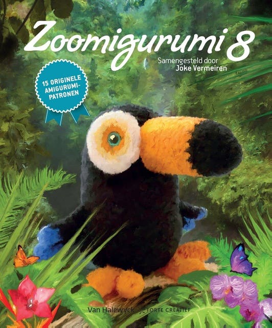 Zoomigurumi 8 8 – omslag van het luisterboek van Joke Vermeiren