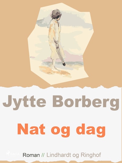 Nat og dag – omslag til lydbogen af Jytte Borberg