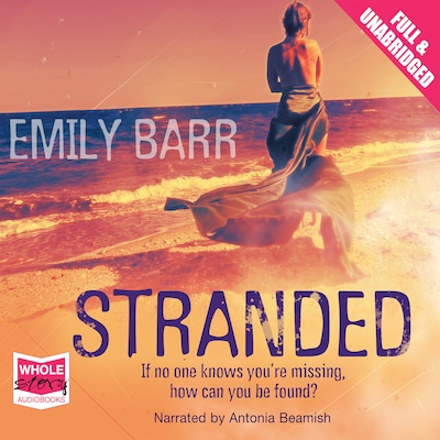 Stranded – omslag til lydbogen af Emily Barr