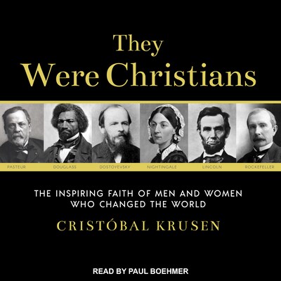 They Were Christians – omslag til lydbogen af Cristobal Krusen