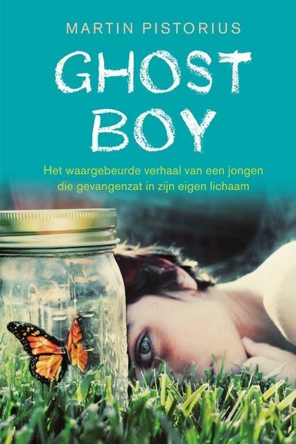 Ghost Boy: het waargebeurde verhaal van een jongen die gevangen zat in zijn eigen lichaam – omslag van het luisterboek van Martin Pistorius,Megan Lloyd Davies