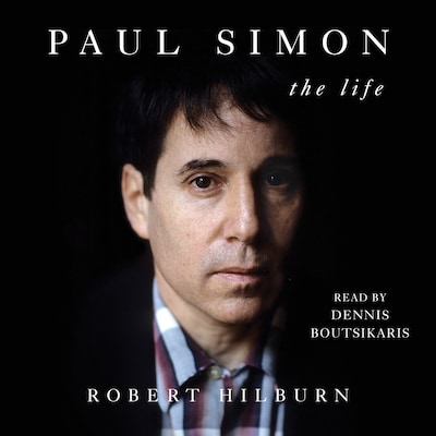 Paul Simon – omslag til lydbogen af Robert Hilburn