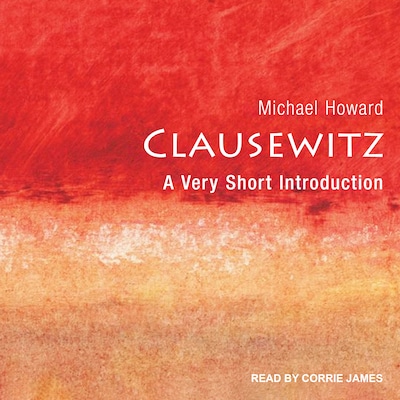 Clausewitz – omslag til lydbogen af Michael Howard