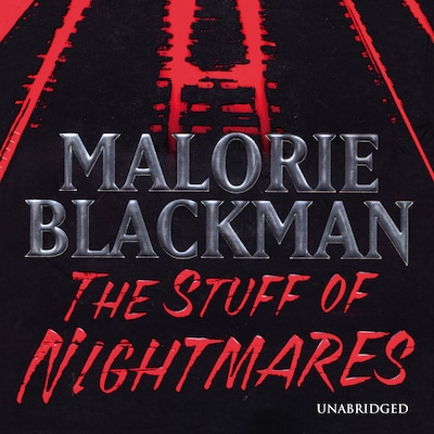 The Stuff of Nightmares – omslag til lydbogen af Malorie Blackman