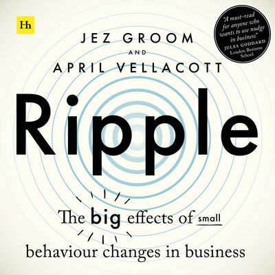 Ripple – omslag til lydbogen af Jez Groom, April Vellacott