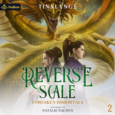 Reverse Scale – omslag til lydbogen af Tinalynge