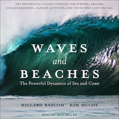 Waves and Beaches – omslag til lydbogen af Willard Bascom, Kim McCoy