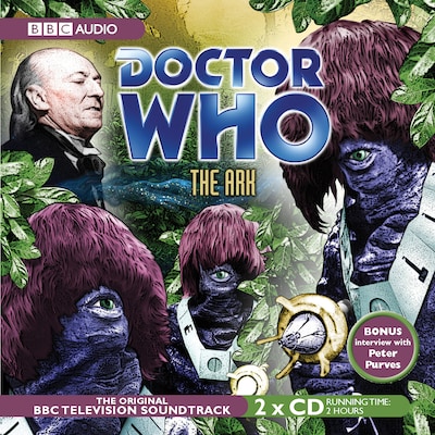 Doctor Who: The Ark (TV Soundtrack) – omslag til lydbogen af Paul Erickson, Lesley Scott