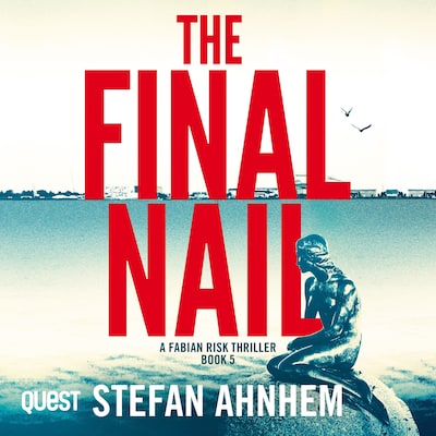 The Final Nail – omslag til lydbogen af Stefan Ahnhem