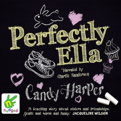 The Strawberry Sisters: Perfectly Ella – omslag til lydbogen af Candy Harper