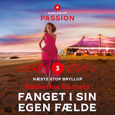 Fanget i sin egen fælde – omslag til lydbogen af Katherine Garbera