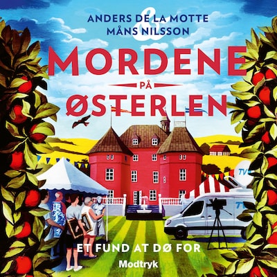 Et fund at dø for – omslag til lydbogen af Anders de la Motte, Måns Nilsson