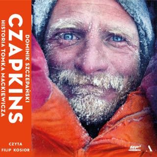 Czapkins. Historia Tomka Mackiewicza – okładka audiobooka, autor Dominik Szczepański