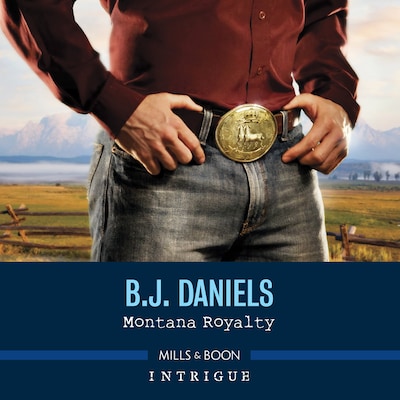 Montana Royalty – omslag til lydbogen af B.J. Daniels