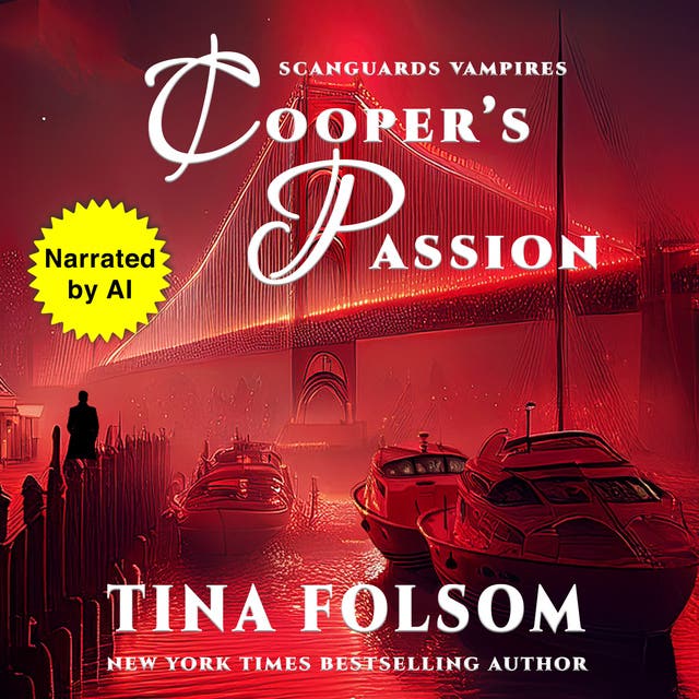 Cooper's Passion – omslag til lydbogen af Tina Folsom
