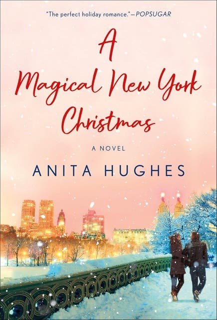 A Magical New York Christmas: A Novel – omslag til lydbogen af Anita Hughes
