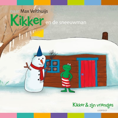 Kikker en de sneeuwman