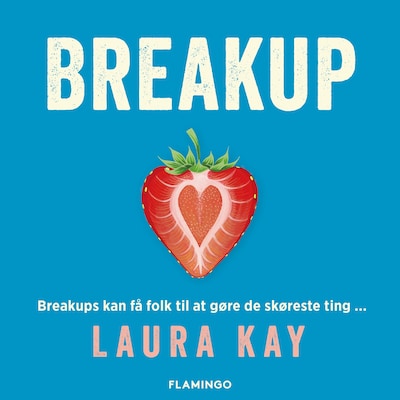 Breakup – omslag til lydbogen af Laura Kay