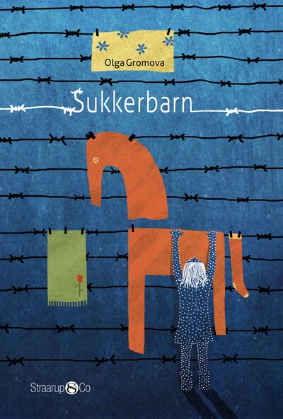 Sukkerbarn – omslag til lydbogen af Olga Gromova