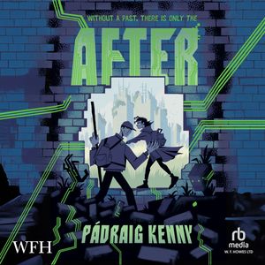 After – okładka audiobooka, autor Pádraig Kenny