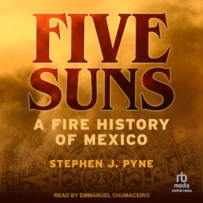 Five Suns – omslag til lydbogen af Stephen J. Pyne